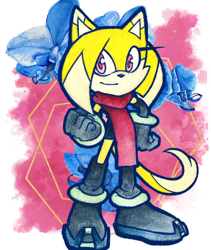 Orchid the Cat