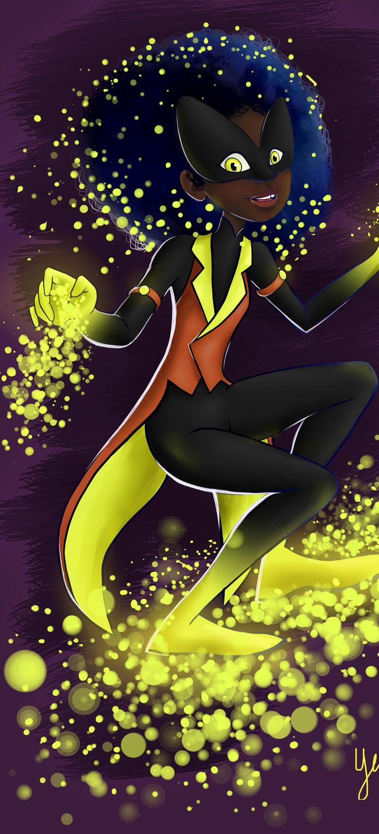 Brume D'or Miraculous Ladybug Fan Character